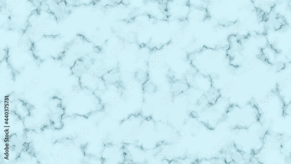 Obraz premium Marble pattern. Blue marble texture. Abstract vector background