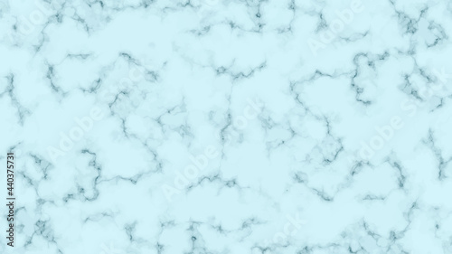 Marble pattern. Blue marble texture. Abstract vector background