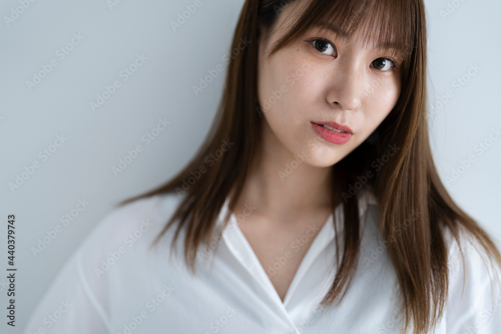 クールなビジネスウーマン