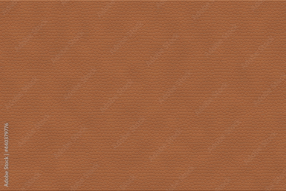 Fototapeta premium Abstract brown leather texture background.