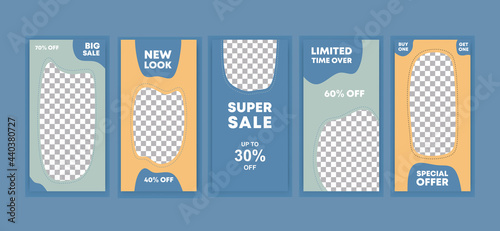 I design template set for b...