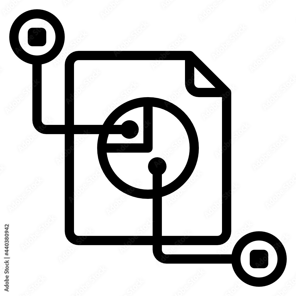 data line icon data line icon