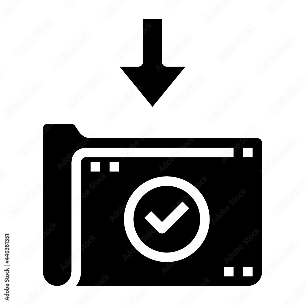 download glyph icon download glyph icon