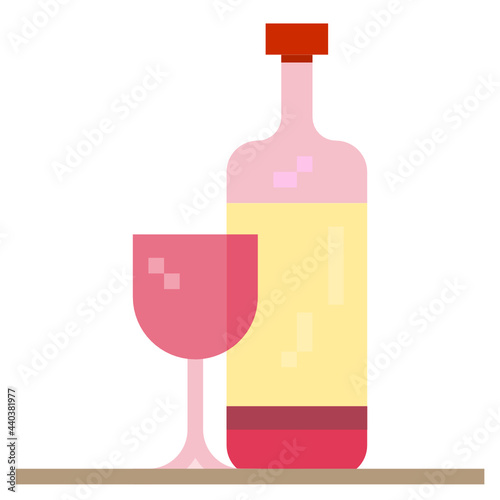 alcohol flat icon