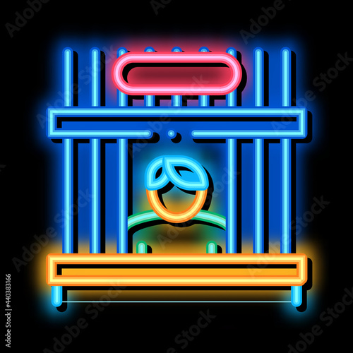 collection point pawnshop neon light sign vector. Glowing bright icon collection point pawnshop sign. transparent symbol illustration