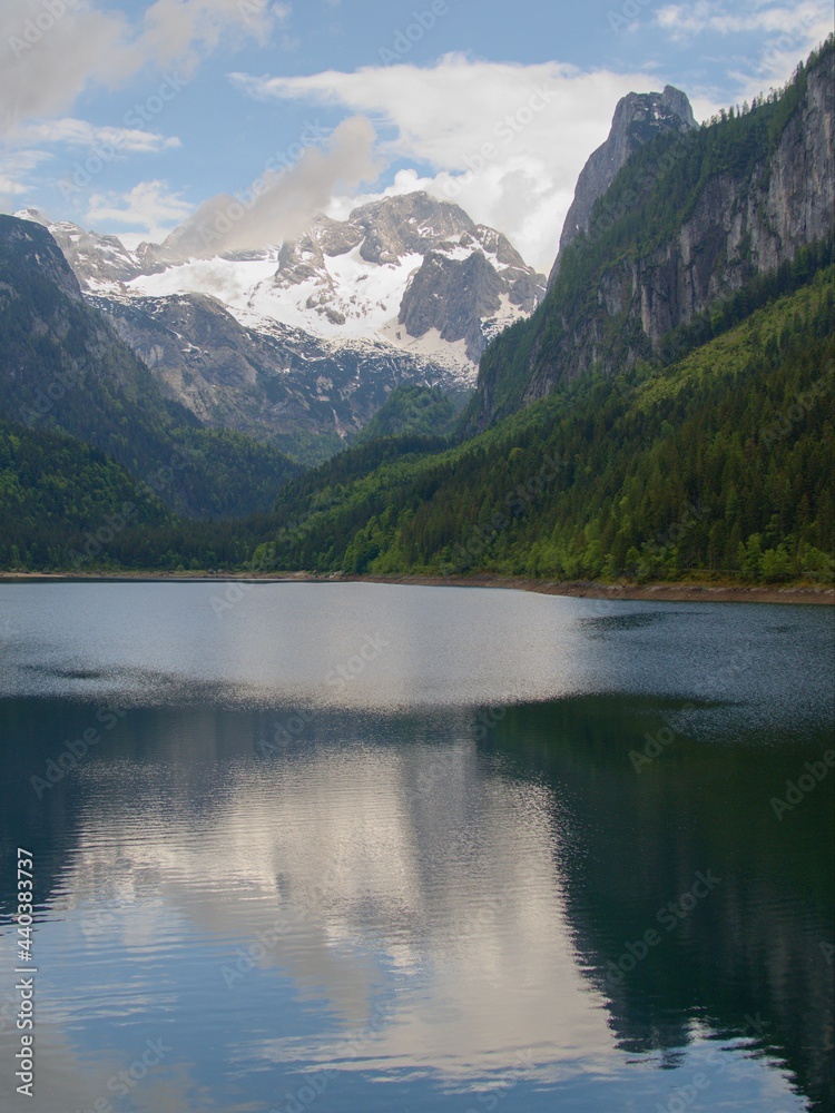 beautiful summer nature in austrian alps beautiful summer nature in austrian alps