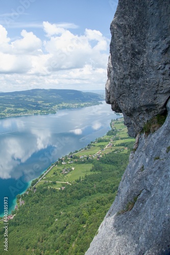 Fototapeta Naklejka Na Ścianę i Meble -  beautiful summer nature in austrian alps