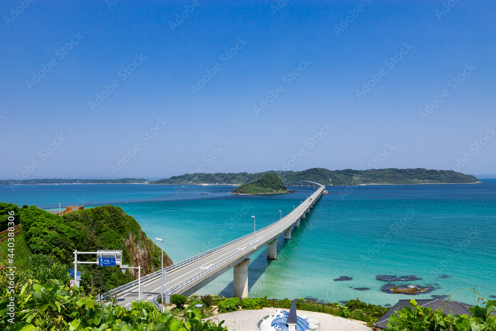 北長門海岸国定公園角島大橋　山口県下関市