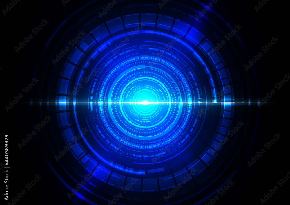 Circuit technology background with hi-tech digital data Circuit technology background with hi-tech digital data