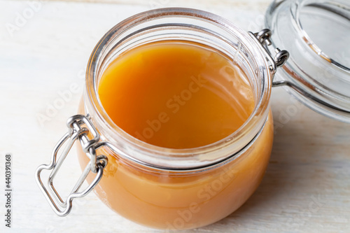 Spicy milk jam for healthy ...