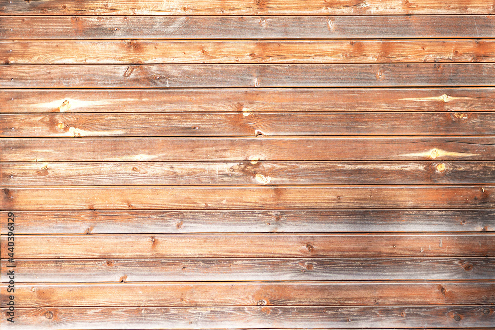 Brown wooden background with a copy of the space, Close-up Brown wooden background with a copy of the space, Close-up
