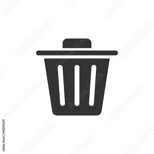 Trash solid icon.