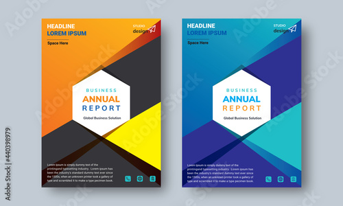  Annual Report Design Layout Template Multipurpose use for any Project, annual report, Brochure, flyer, Poster, Booklet, Cover, etc.
