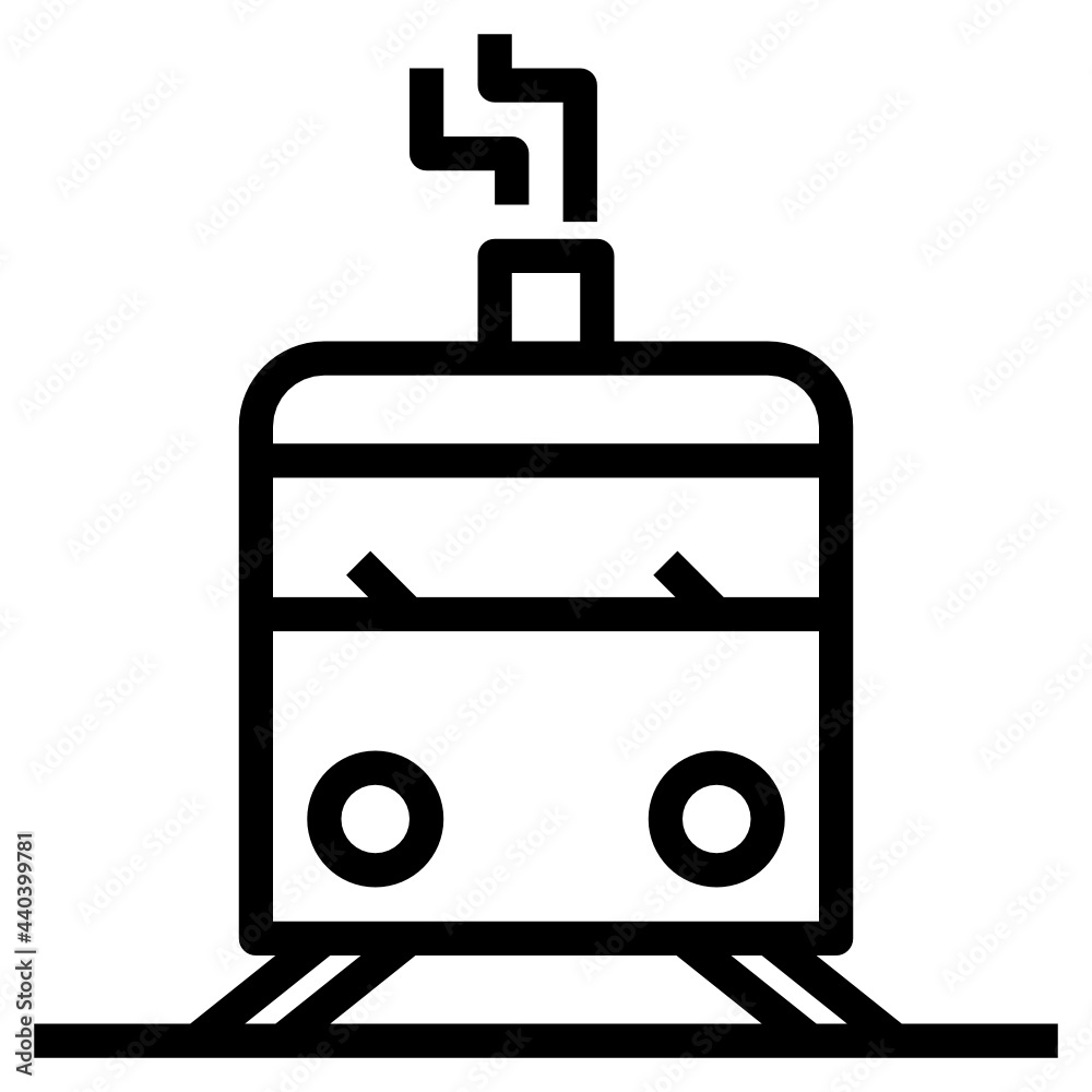 train line icon train line icon