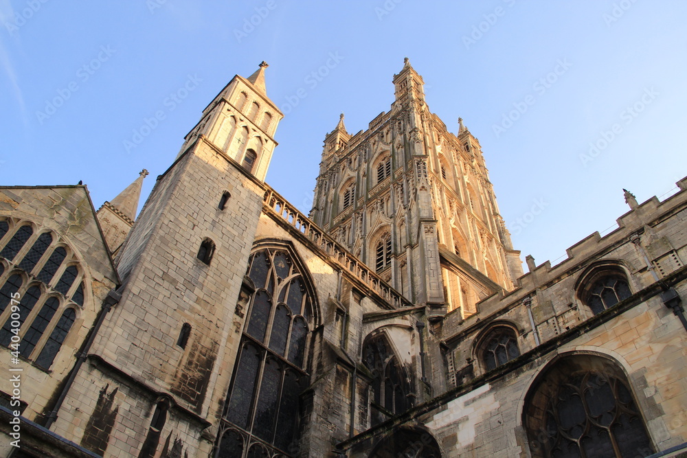 English traditional cathedral architecture