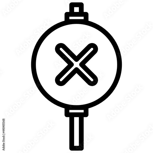 Love outline style icon