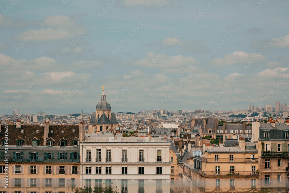 Paris, France. City view