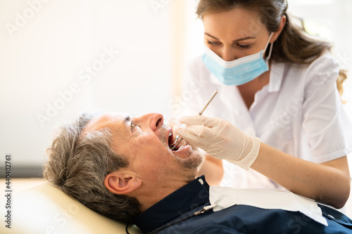 Dental Checkup And Dentistry Care