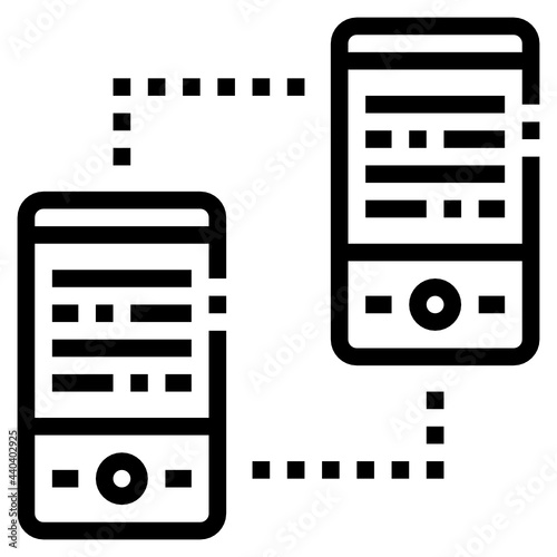 transfer data