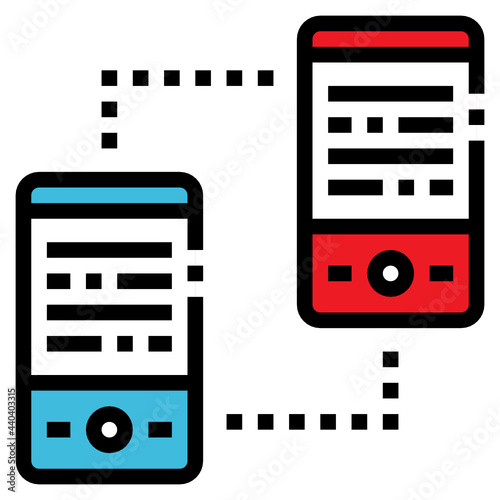 transfer data