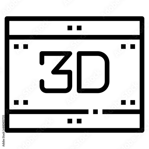 3d movie