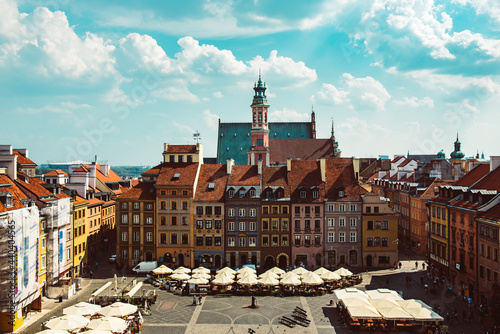 Market square in Warsaw © Roxana