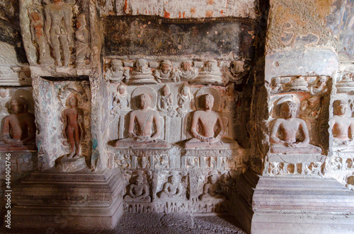 Ajanta and Ellora Cave Complex in India