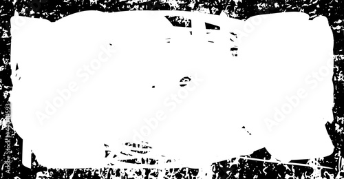 Dirty grunge background. The monochrome texture is old. Vintage worn pattern. The surface is covered with scratches