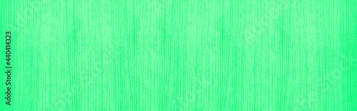 Panorama of Pastel green vintage wooden table top pattern texture and seamless background