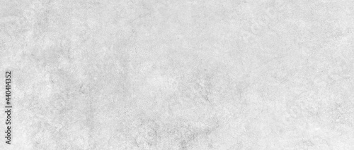 Panorama of White grey concrete texture, Rough cement stone wall, Surface of old and dirty outdoor building wall, Abstract nature seamless background