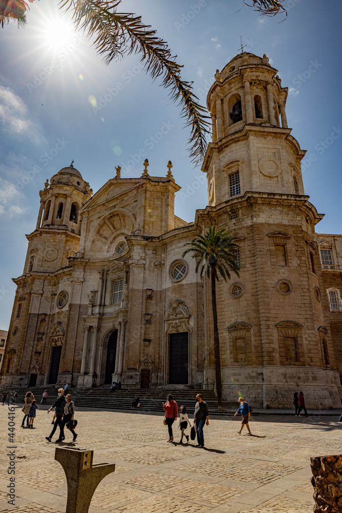 Obraz premium Cádiz Cathedral