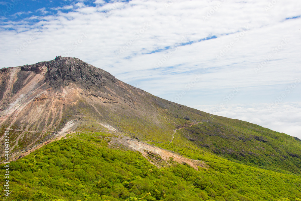 Fototapeta premium 茶臼岳