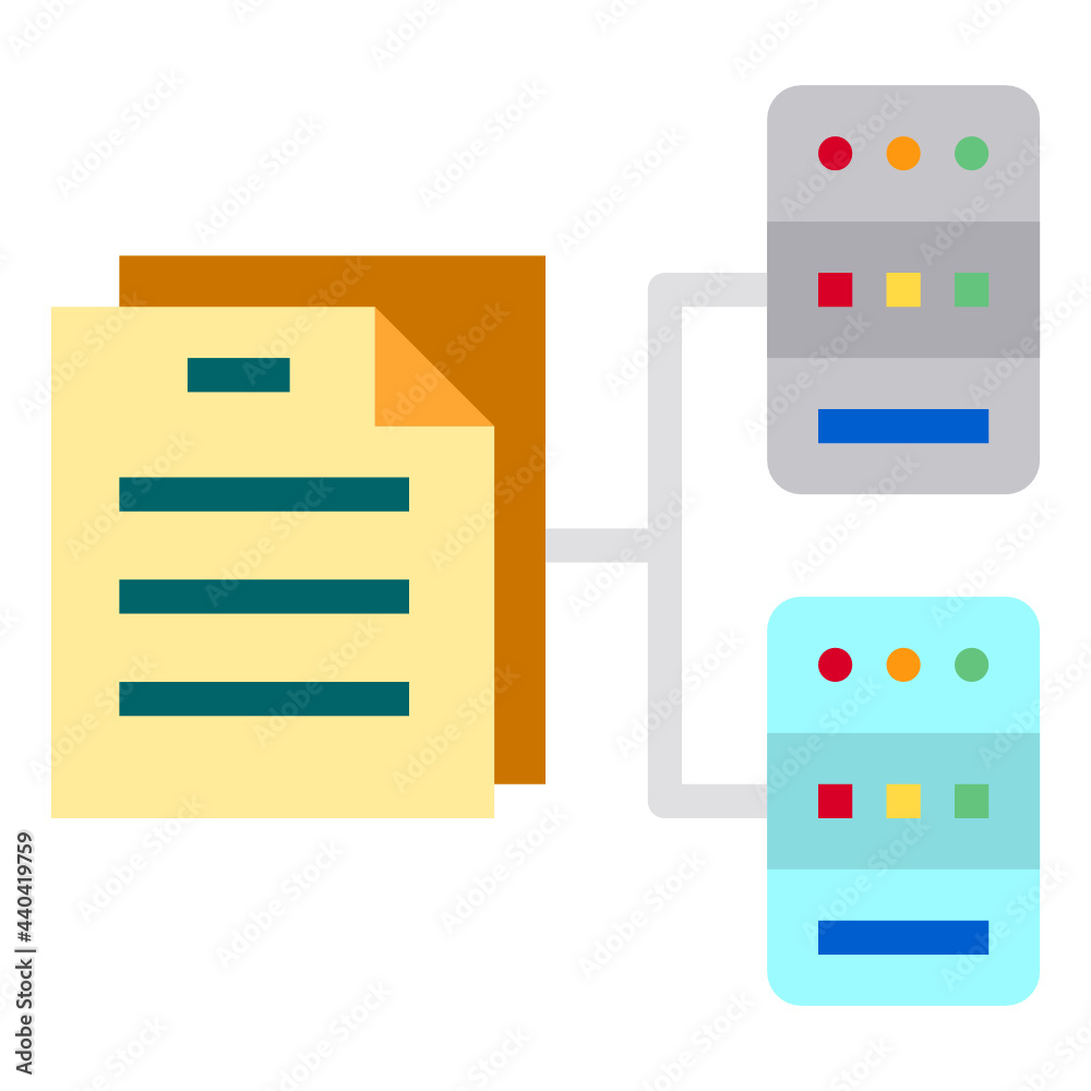 computer flat icon computer flat icon
