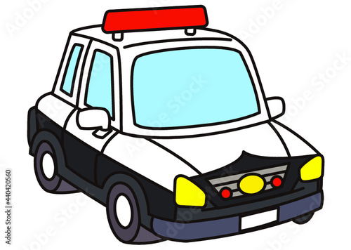 パトカー