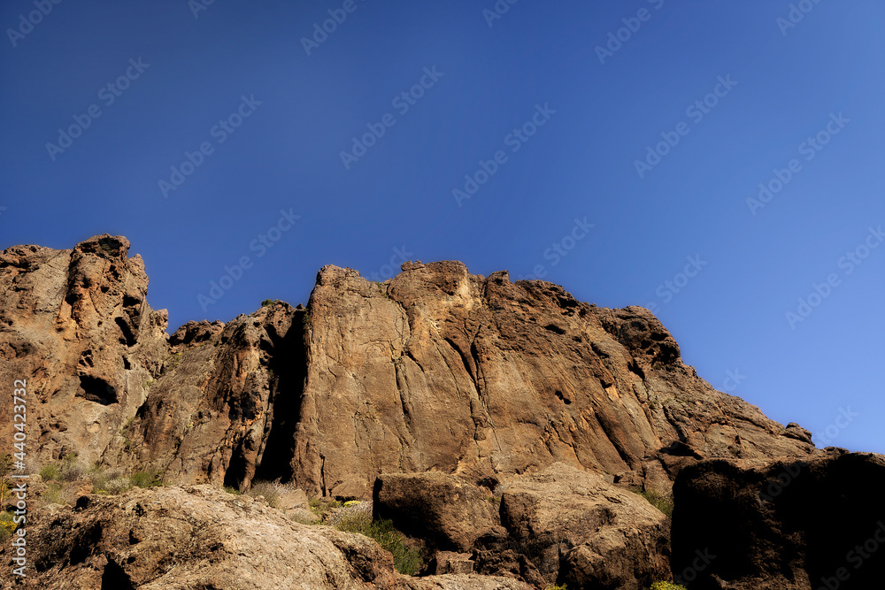 Fototapeta premium red rocks and sky