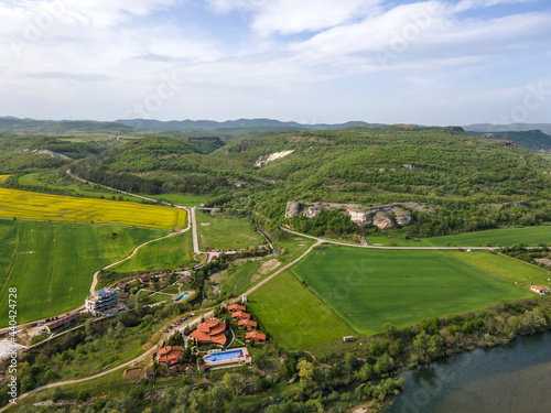 Arda River, passing through the Eastern Rhodopes, Bulgaria photo