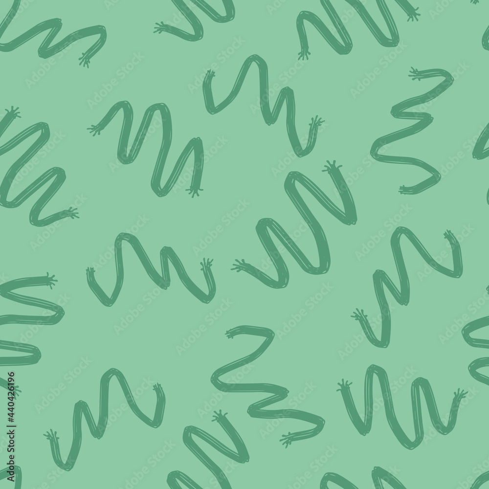 doodle abstract seamless pattern irregular chaotic waves zigzags on contrasting background doodle abstract seamless pattern irregular chaotic waves zigzags on contrasting background