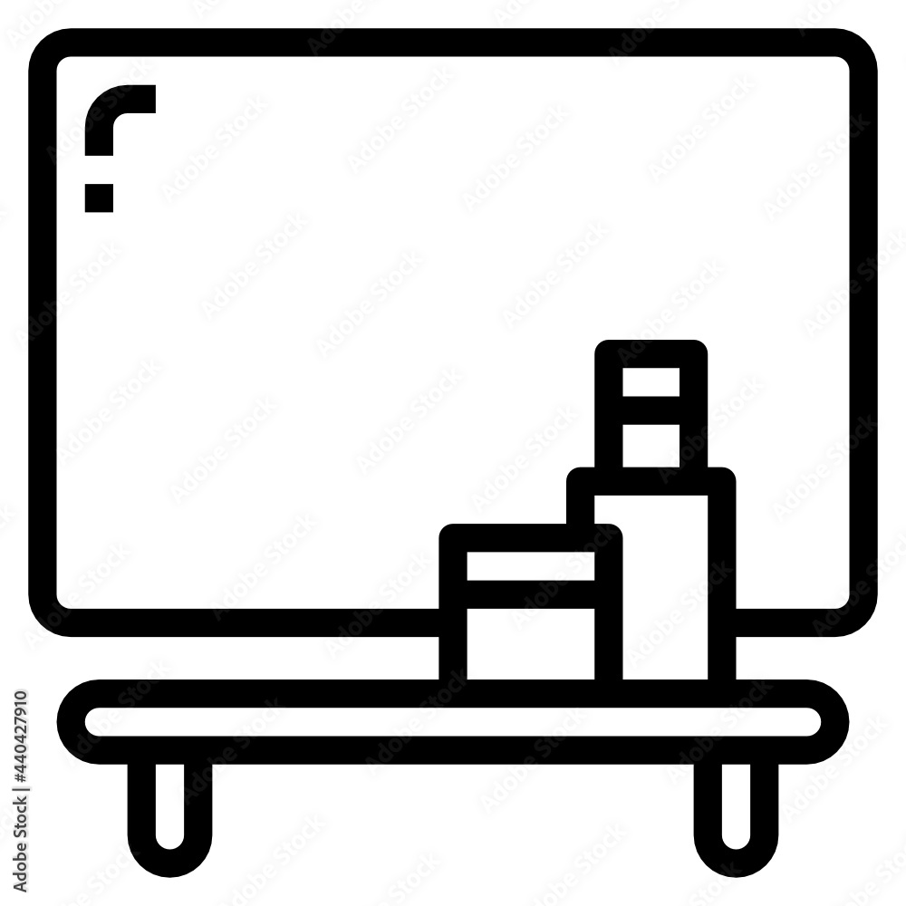 mirror line icon mirror line icon
