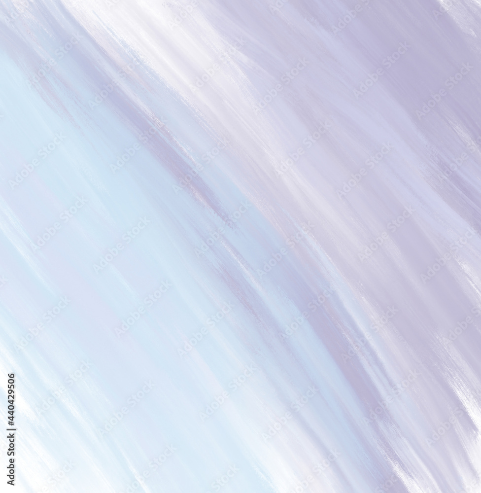 Watercolor abstraction on white background
