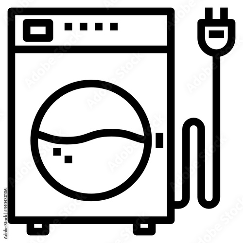 washing line icon