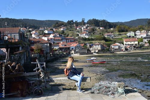 Fototapeta Naklejka Na Ścianę i Meble -  PUEBLO MARINERO