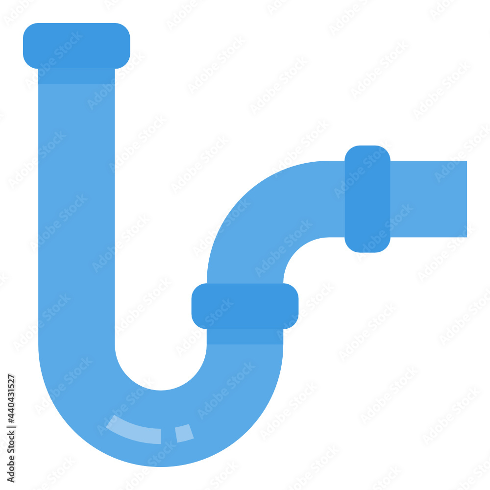 Pipe flat icon