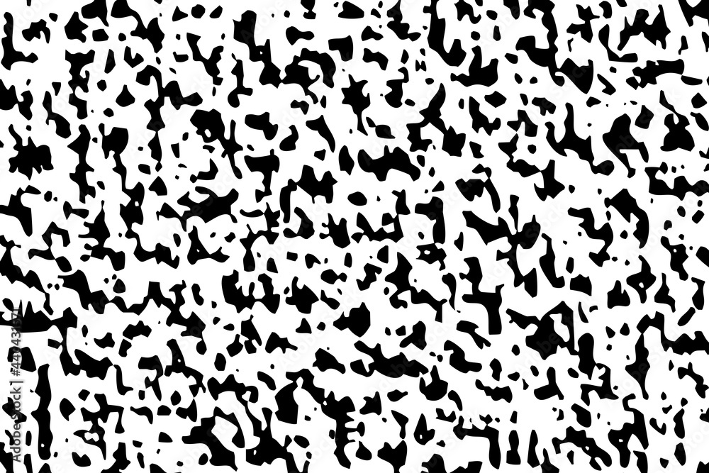 Sfondo caotico astratto bianco e nero Sfondo caotico astratto bianco e nero