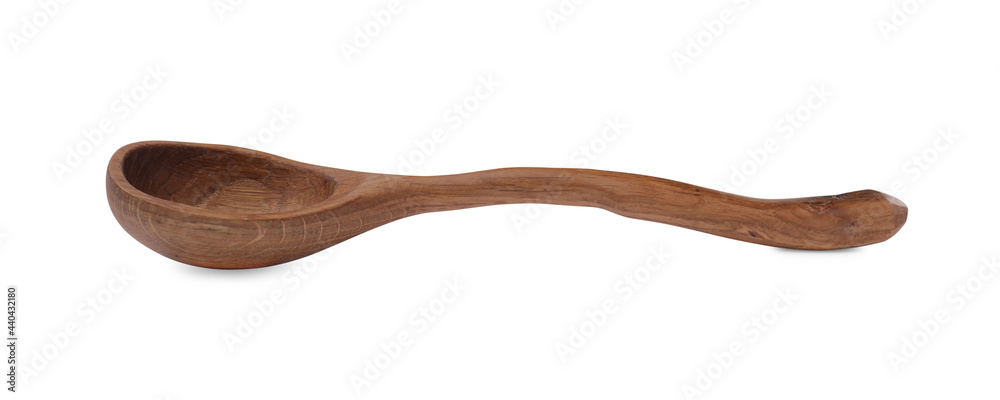 Wooden spoon isolated on white. Cooking utensil Wooden spoon isolated on white. Cooking utensil
