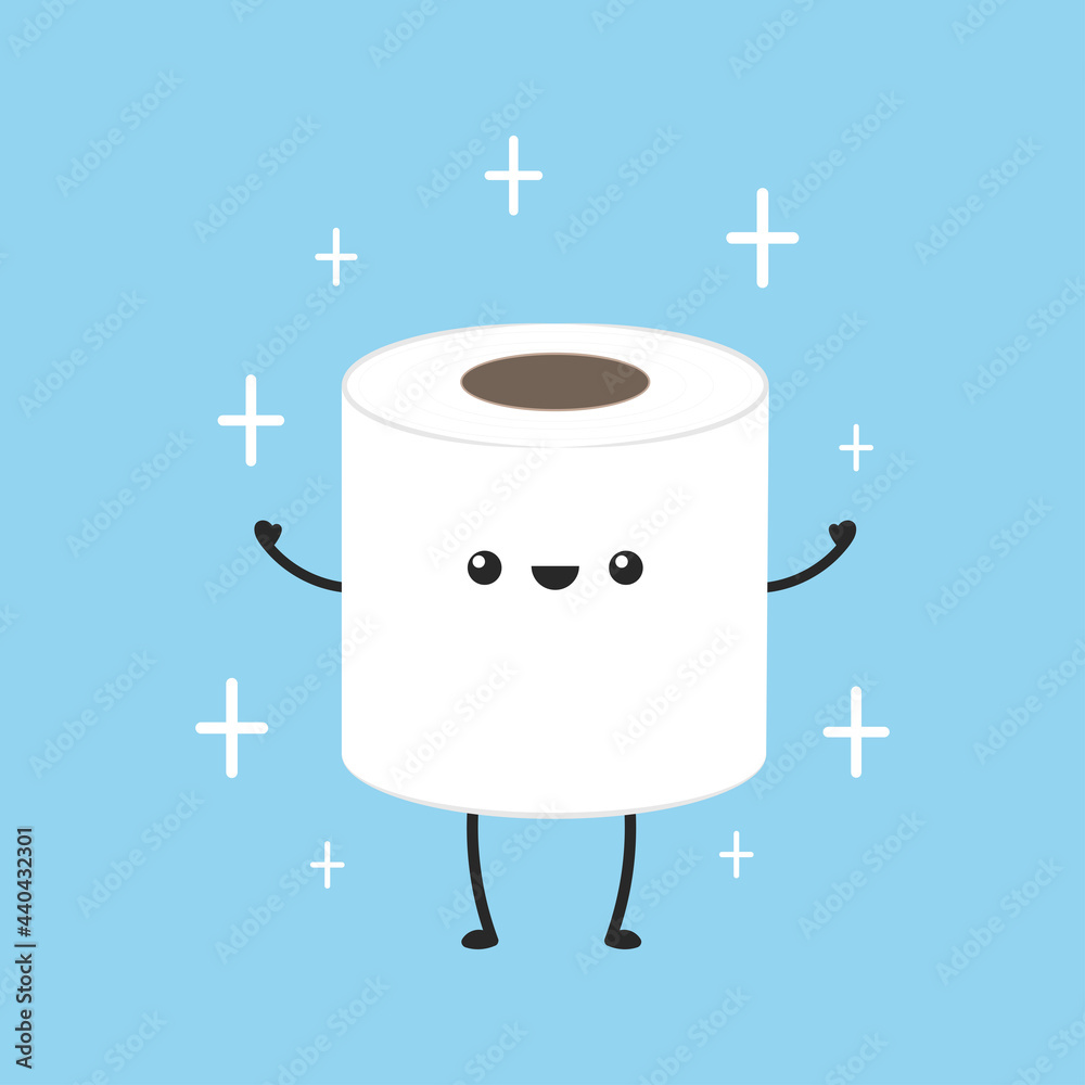 Tissue paper. Tissue character design. Tissue vector. Tissue paper. Tissue character design. Tissue vector.