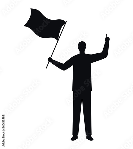 person silhouette illustration