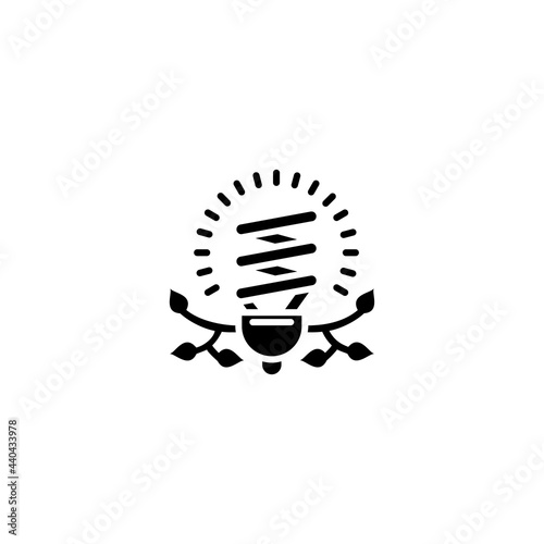 Renewable Energy icon in vector. Logotype