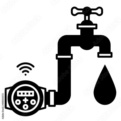 public utility Internet of things icon