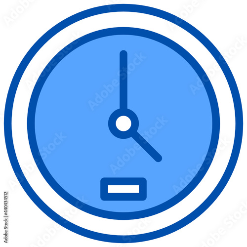 Free Download Crown blue style icon - GFXLoad