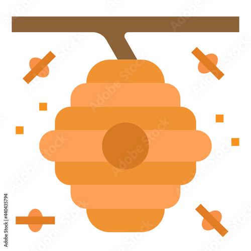 hive flat icon